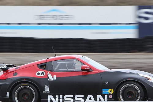 Tim Coronel Nissan 370Z